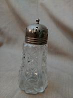 Antieke poedersuiker, suiker strooier, Ophalen of Verzenden