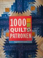 1000 Quilt patronen, Ophalen, Gelezen, Borduren en Naaien
