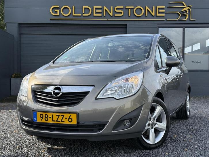 Opel Meriva 1.4 Edition 2e Eigenaar,Navi,Trekhaak,Pdc V+A,Cl, Auto's, Opel, Bedrijf, Te koop, Meriva, ABS, Airbags, Airconditioning