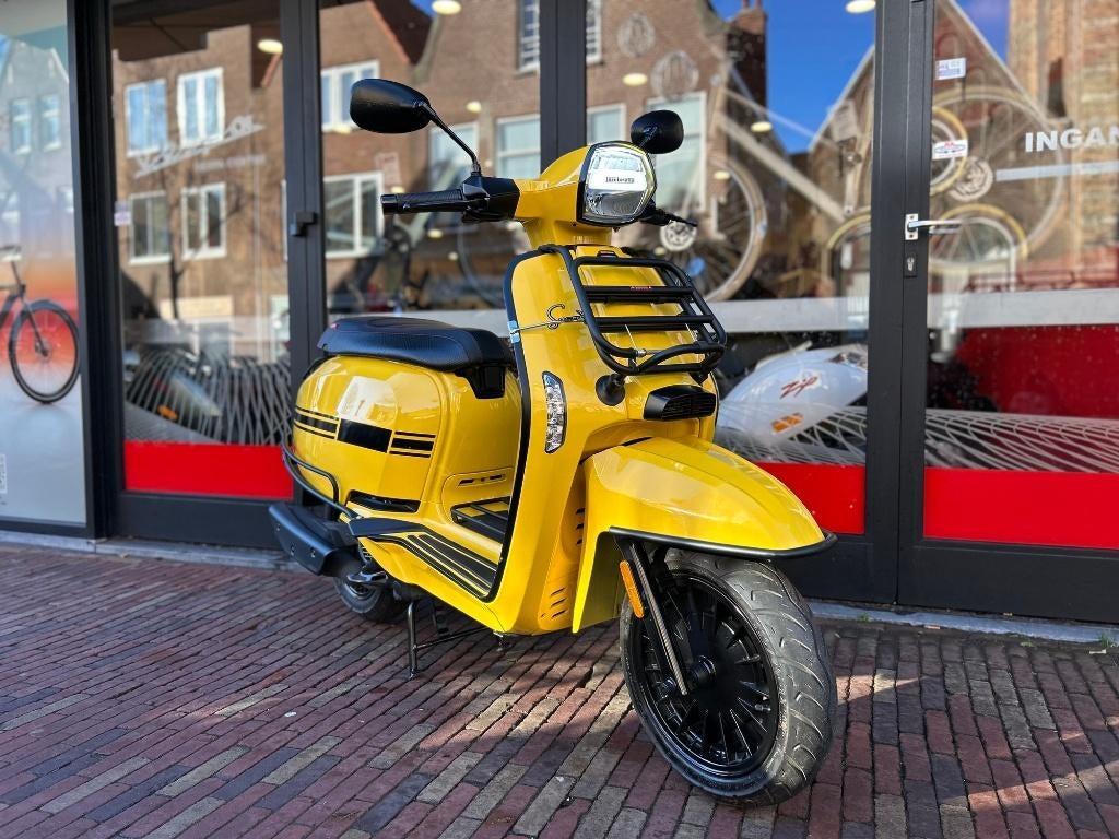 Lambretta V50 € 640,- KORTING! DEMO AANBIEDING!, Ophalen, Maximaal 45 km/u, Nieuw, Lambretta Inocenti