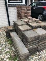 Straatwerk gratis !!, Ophalen, Gebruikt, 10 m² of meer, Beton