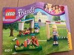 Lego friemds voetbaltraining 41011, Ophalen of Verzenden, Zo goed als nieuw, Complete set, Lego