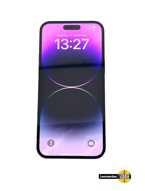 Apple iPhone 14 Pro Max | Deep Purple | 256GB, Telecommunicatie, Mobiele telefoons | Apple iPhone, Gebruikt, 256 GB, iPhone 14 Pro Max