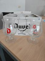 5 Duvel bierglazen te koop., Ophalen, Zo goed als nieuw, Glas of Glazen, Duvel