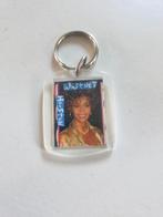 Sleutelhanger Whitney Houston, Ophalen of Verzenden, Zo goed als nieuw
