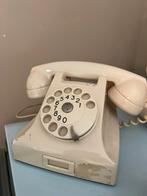 Vintage old achool PTT telefoon jaren 60, Telecommunicatie, Ophalen of Verzenden, Zo goed als nieuw