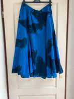 Rok - blauw - Skandika / Finn Fashion - XXL, Kleding | Dames, Maat 46/48 (XL) of groter, Zo goed als nieuw, Onder de knie, Blauw