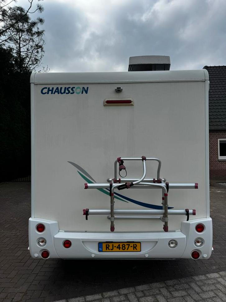 Chausson Half Integraal Camper 2013 - 93.000km, Caravans en Kamperen, Campers, Particulier, tot en met 4, Half-integraal, Chausson