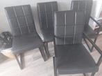 Eetkamer stoelen, Huis en Inrichting, Ophalen, Gebruikt, Vier