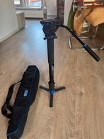 Benro S4 Video Monopod – Zo goed als nieuw, Ophalen of Verzenden, Zo goed als nieuw, Driepoot