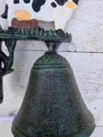 DEURBEL / KOE / GIETIJZER / €8,95, Huis en tuin decoratie Marie, Nieuw, Info@huisentuindecoratiemarie.nl, Peize