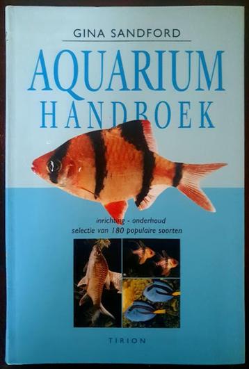   Aquarium handboek - Gina Sandford beschikbaar voor biedingen