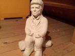 Tuin beeld ongeveer 40 cm hoog, Tuin en Terras, Tuinbeelden, Ophalen, Nieuw, Beton, Mensenbeeld