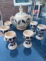 antieke bowlset uit duitsland, Antiek en Kunst, Ophalen