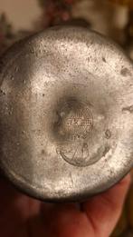 Vintage Tinnen Beker - Made in Holland, Antiek en Kunst, Antiek | Tin, Ophalen of Verzenden