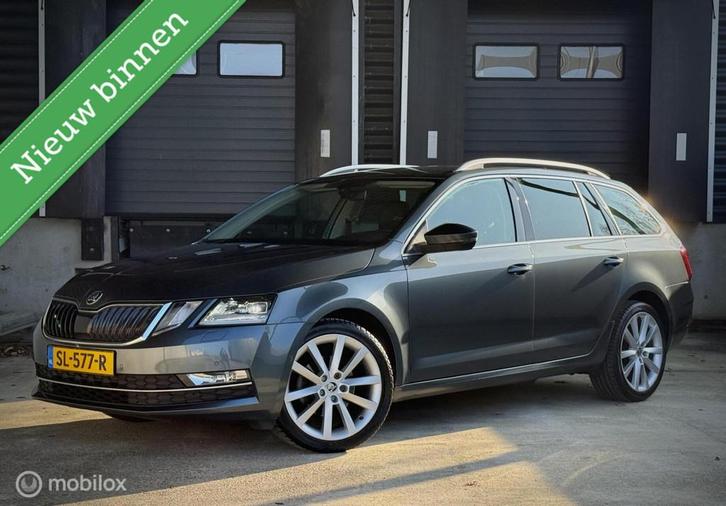 Skoda Octavia Combi 1.0 TSI|Leder|Apple Carplay|Trekhaak|, Auto's, Skoda, Bedrijf, Te koop, Octavia, ABS, Airbags, Airconditioning