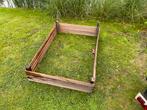 Houten Moestuinbak 150x110cm, Tuin en Terras, Ophalen
