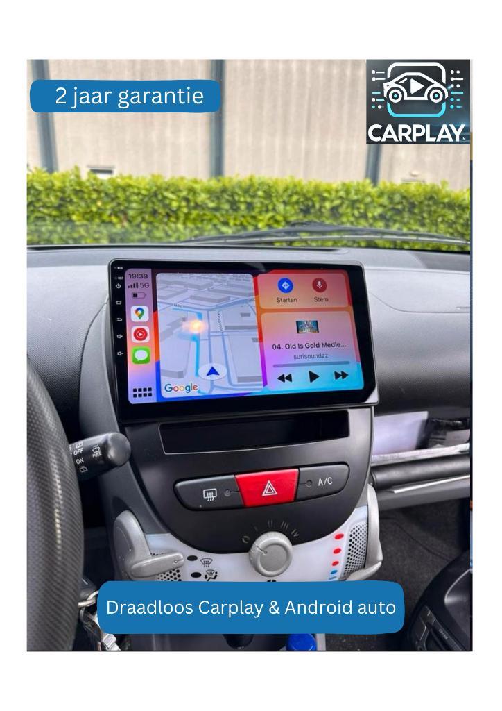 AYGO | 107 | C1 - APPLE CARPLAY DRAADLOOS NIEUW 3 JR GARANTI, Auto diversen, Autonavigatie, Nieuw, Ophalen of Verzenden