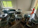 pannen Fissler, Ophalen, Gebruikt, Rvs, Pannenset