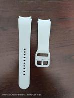 Samsung Galaxy Watch bandje 20mm m/l licht grijs, Telecommunicatie, Wearable-accessoires, Nieuw, Ophalen of Verzenden