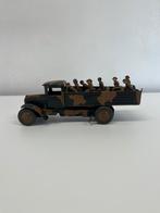 Tippco blikken auto 30cm, Verzamelen, Militaria | Tweede Wereldoorlog, Verzenden, Landmacht, Nederland