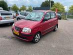 Hyundai Atos 1.1 2004 Rood met nieuwe apk, Voorwielaandrijving, 4 cilinders, Origineel Nederlands, Bedrijf