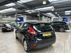 Ford Fiesta 1.25 82 pk Titanium | Leer | Clima | PDC | Voorr, Voorwielaandrijving, Euro 5, 82 pk, Zwart