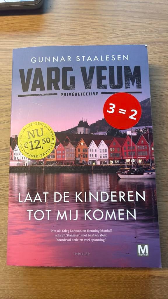 Gunnar Staalesen - Laat de kinderen tot mij komen, Boeken, Ophalen of Verzenden, Zo goed als nieuw, Gunnar Staalesen