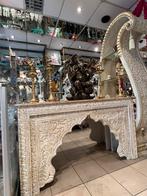 Indiase kast side table oosters, Ophalen of Verzenden