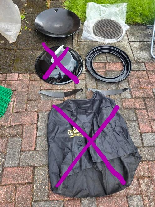 CADAC skottelbraai onderdelen, Tuin en Terras, Barbecue-accessoires, Gebruikt, Ophalen