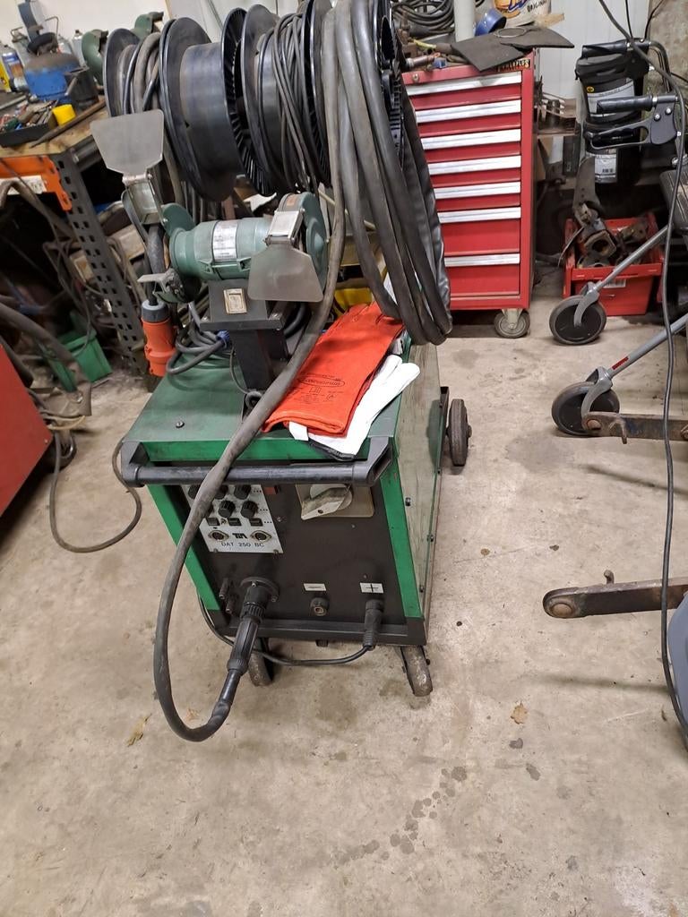 TIG Lasapparaat - Goedwerkend - Staal, Alu, RVS, Zakelijke goederen, Machines en Bouw | Lastechniek, Ophalen of Verzenden