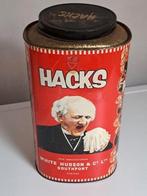 HACKS blik, Verzamelen, Blikken, Ophalen of Verzenden, Zo goed als nieuw, Overige