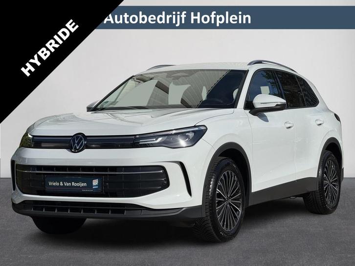 Volkswagen Tiguan 1.5 eTSI Life Edition Automaat | Virtual C, Auto's, Volkswagen, Bedrijf, Te koop, Tiguan, ABS, Achteruitrijcamera