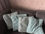 4x Kussen 45x45 cm - Mooie set!, Huis en Inrichting, Ophalen of Verzenden, Gebruikt, Overige kleuren, Vierkant