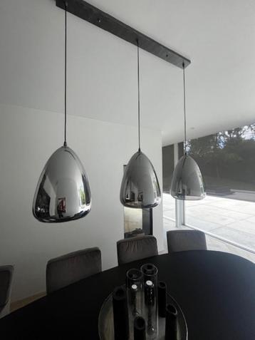Hanglamp met spiegelglas beschikbaar voor biedingen