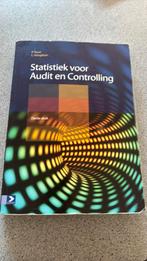 P. Touw - Statistiek voor Audit en Controling Theorie, Ophalen of Verzenden, Zo goed als nieuw, P. Touw; L. Hoogduin, Nederlands