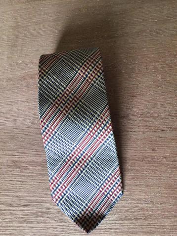 Retro vintage GANT stropdas, zijde. beschikbaar voor biedingen