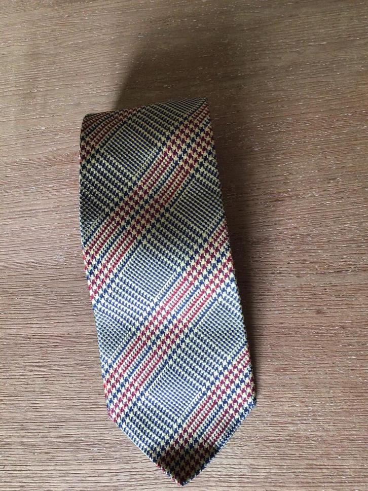 Retro vintage GANT stropdas, zijde., Kleding | Heren, Stropdassen, Zo goed als nieuw, Ophalen of Verzenden