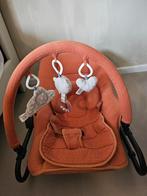 Little Dutch Wipstoel - Rood/Oranje/Roest, Kinderen en Baby's, Overige merken, Gebruikt, Wipstoel, Met gordel(s) of riempje(s)