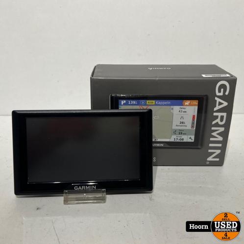 Garmin Drive 51 LMT-S Europa Navigatie Systeem Compleet, Auto diversen, Autonavigatie, Gebruikt, Ophalen of Verzenden