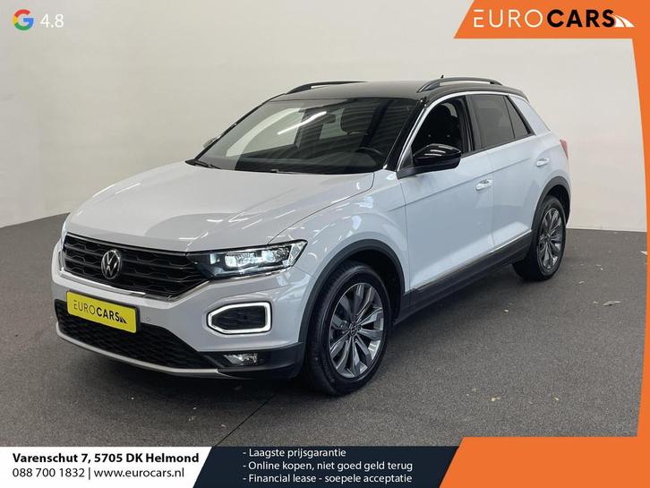 Volkswagen T-Roc 1.5 TSI Sport AUT Aut Winterpack Camera ach, Auto's, Volkswagen, Bedrijf, Te koop, T-Roc, ABS, Achteruitrijcamera