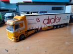 Scania dudler, Hobby en Vrije tijd, Modelauto's | 1:50, Ophalen of Verzenden, Zo goed als nieuw, Bus of Vrachtwagen, Tekno