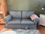 Ektorp bank ikea grijs tweepersoons, Huis en Inrichting, Ophalen, Gebruikt, Tweepersoons