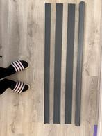 Duo rolgordijn - Donkergrijs, Huis en Inrichting, 100 tot 150 cm, 200 cm of meer, Nieuw, Ophalen of Verzenden