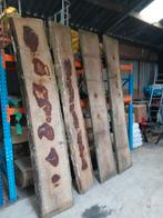 Tekoop Eiken schaaldelen, Ophalen, 250 cm of meer, Planken