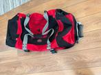 Samsonite rolduffelbag, Ophalen, Hard kunststof, Wieltjes