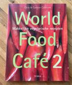 World Food Cafe 2 Chris Caldicott, Boeken, Vegetarisch, Chris Caldicott, Ophalen of Verzenden, Zo goed als nieuw