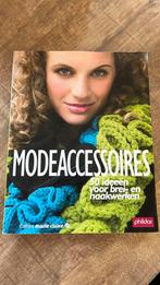 Mode accesoires breien en haken marie claire phildar, Ophalen of Verzenden, Zo goed als nieuw, Breien, Patroon of Boek