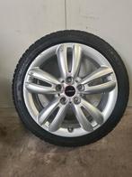 17' Mini Cooper F55 F56 F57 Styling 501 JCW met winterbanden, Auto-onderdelen, Banden en Velgen, Ophalen, Banden en Velgen, 17 inch