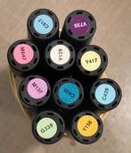 Promarker   winsor Newton 10 + 1 gratis, Hobby en Vrije tijd, Ophalen of Verzenden, Zo goed als nieuw, Potlood of Stift
